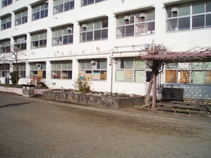 旧野七里小学校