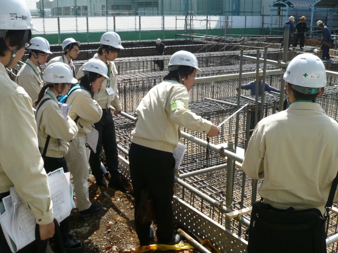 戸塚高等学校現場見学会