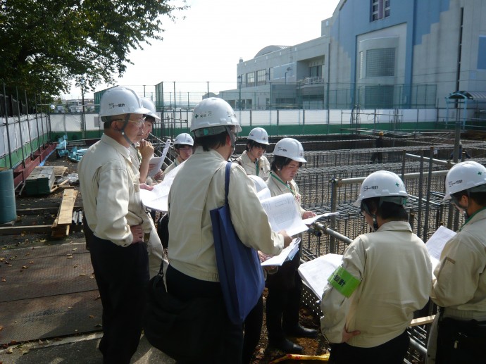 戸塚高等学校現場見学会②