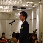 二十一倶楽部発足記念パーティー