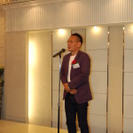 二十一倶楽部発足記念パーティー