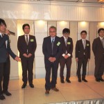 二十一倶楽部発足記念パーティー