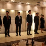 二十一倶楽部発足記念パーティー
