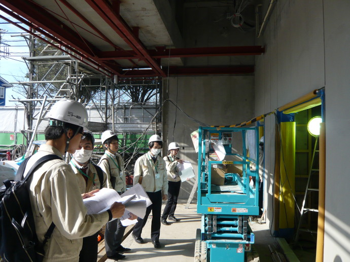 戸塚高等学校現場見学会